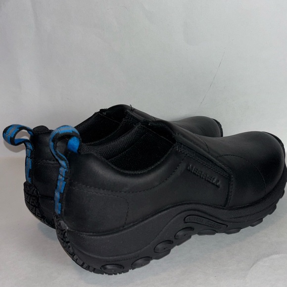 Merrell Men's Jungle Moc 2 Pro Slip-On Loafers Size 7 Black, traction soles - Picture 9 of 16